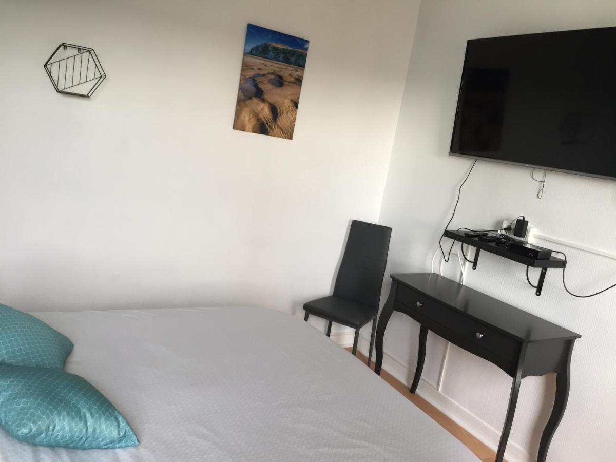 Les Appartements D'Au Coin Du Spa Boulogne-sur-Mer Luaran gambar