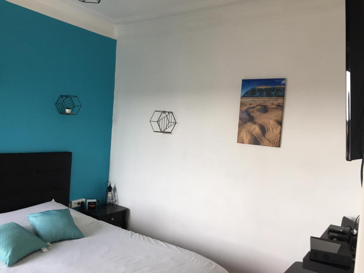 Les Appartements D'Au Coin Du Spa Boulogne-sur-Mer Luaran gambar