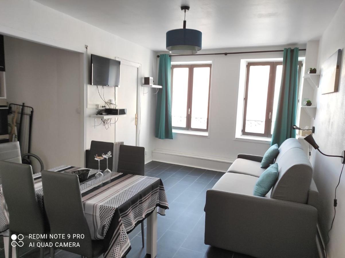Les Appartements D'Au Coin Du Spa Boulogne-sur-Mer Luaran gambar