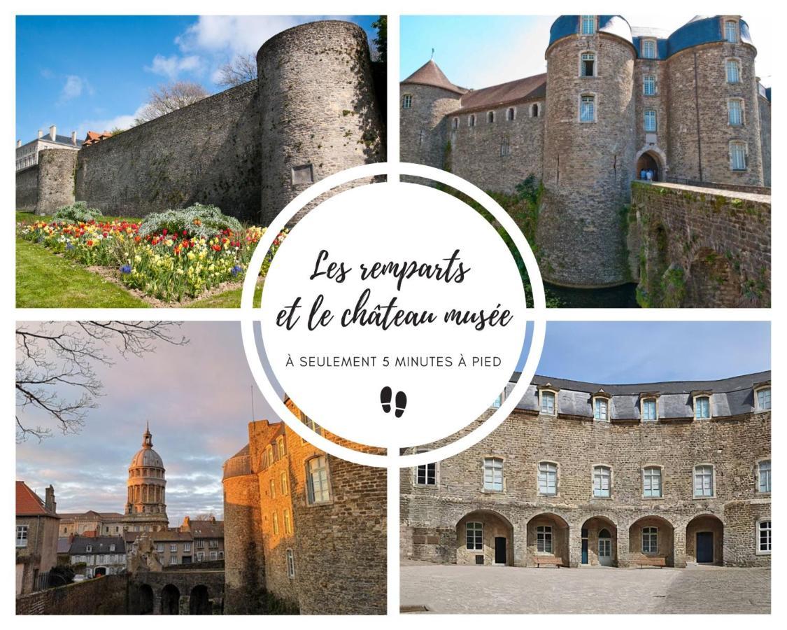 Les Appartements D'Au Coin Du Spa Boulogne-sur-Mer Luaran gambar