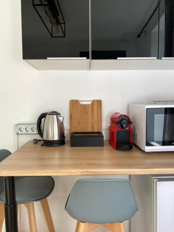 Les Appartements D'Au Coin Du Spa Boulogne-sur-Mer Luaran gambar