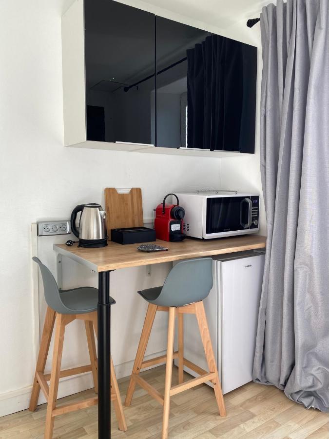 Les Appartements D'Au Coin Du Spa Boulogne-sur-Mer Luaran gambar