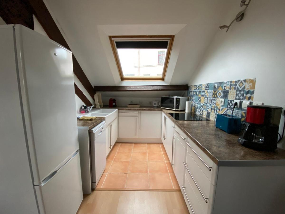 Les Appartements D'Au Coin Du Spa Boulogne-sur-Mer Luaran gambar