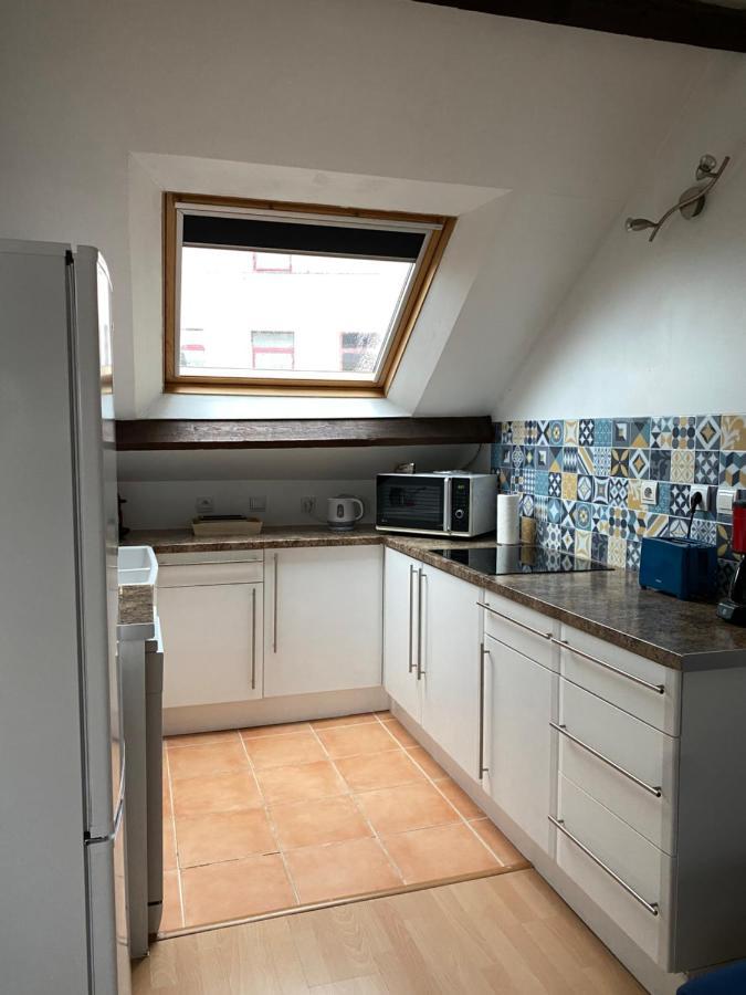 Les Appartements D'Au Coin Du Spa Boulogne-sur-Mer Luaran gambar