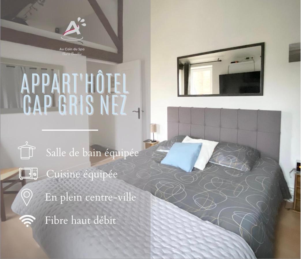 Les Appartements D'Au Coin Du Spa Boulogne-sur-Mer Luaran gambar