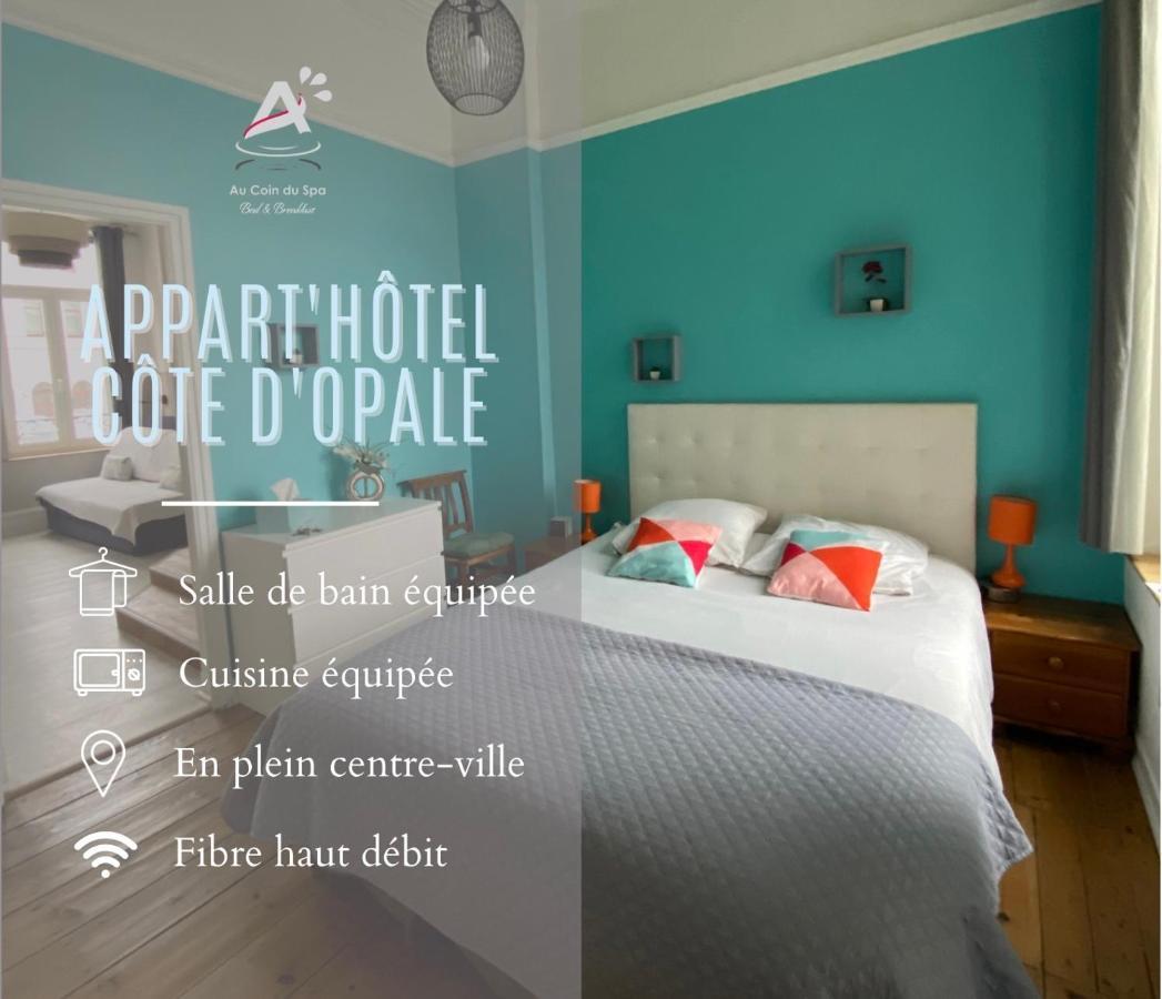 Les Appartements D'Au Coin Du Spa Boulogne-sur-Mer Luaran gambar
