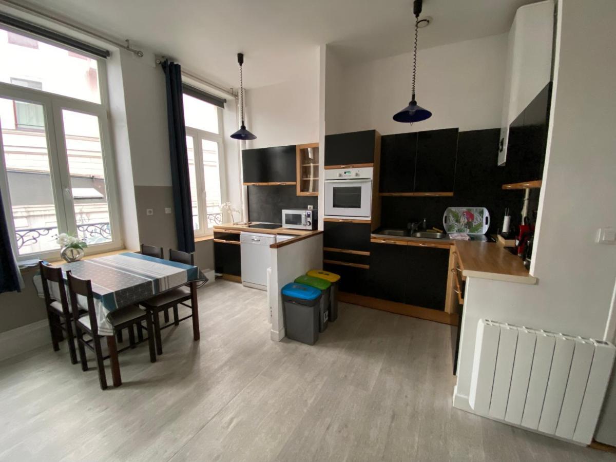 Les Appartements D'Au Coin Du Spa Boulogne-sur-Mer Luaran gambar