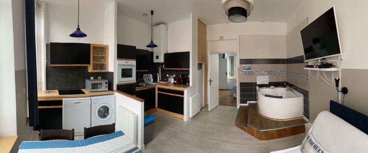 Les Appartements D'Au Coin Du Spa Boulogne-sur-Mer Luaran gambar