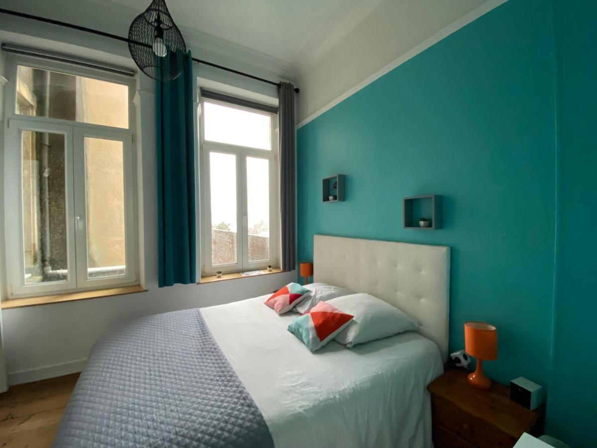 Les Appartements D'Au Coin Du Spa Boulogne-sur-Mer Luaran gambar