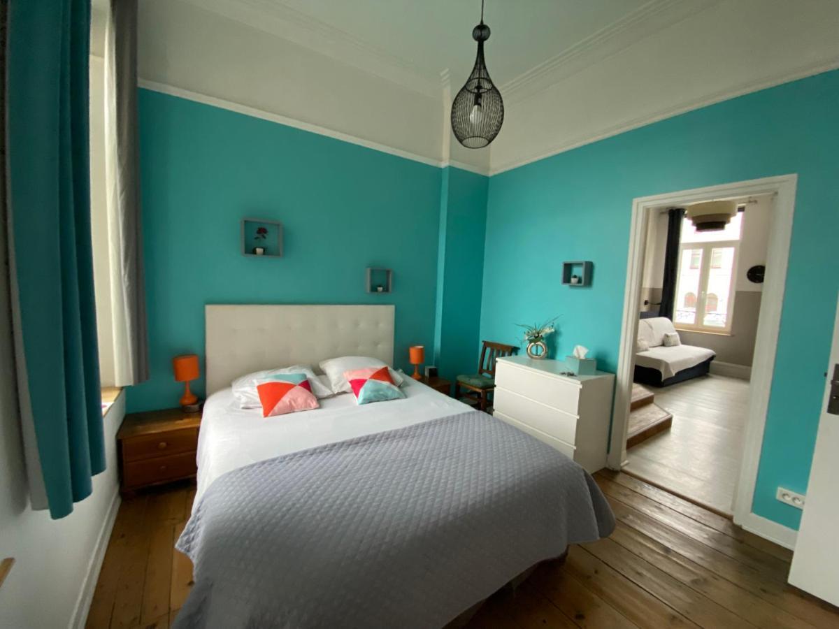 Les Appartements D'Au Coin Du Spa Boulogne-sur-Mer Luaran gambar