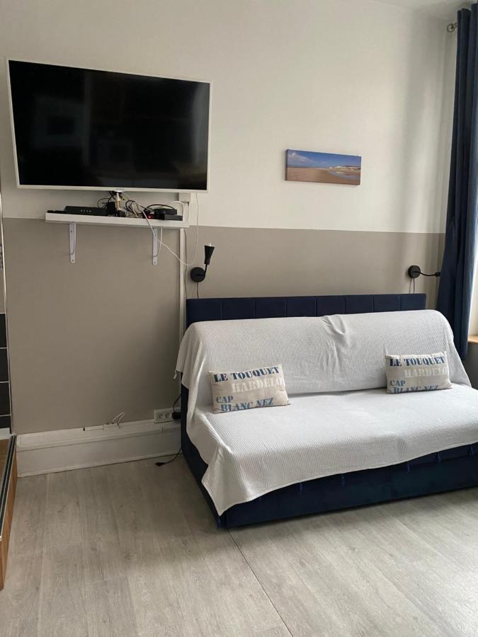 Les Appartements D'Au Coin Du Spa Boulogne-sur-Mer Luaran gambar