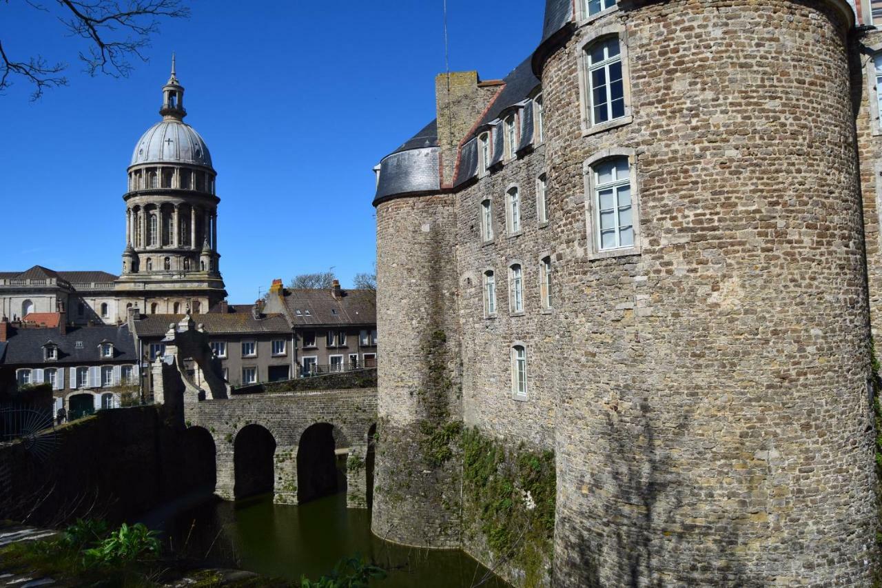 Les Appartements D'Au Coin Du Spa Boulogne-sur-Mer Luaran gambar