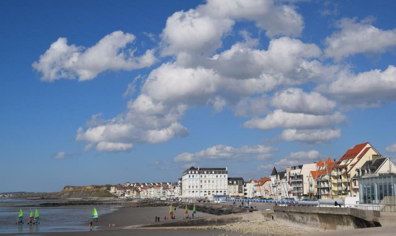 Les Appartements D'Au Coin Du Spa Boulogne-sur-Mer Luaran gambar